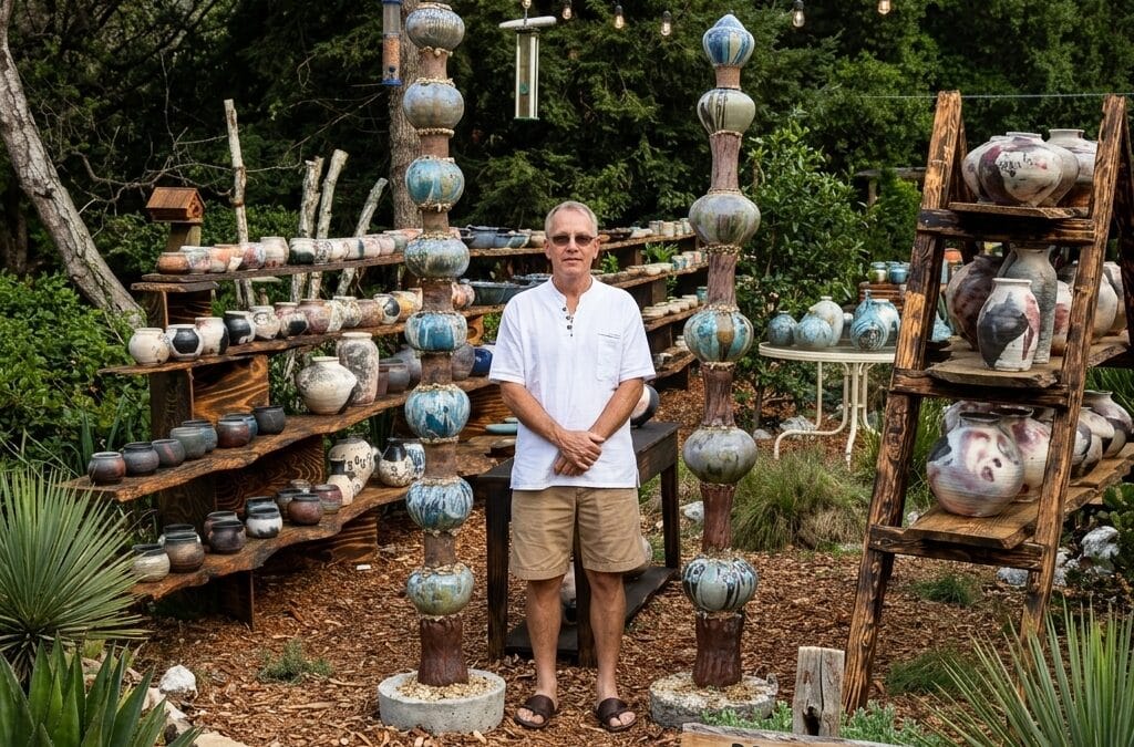 Walnut Creek Pottery Studio Open House: Rainbow’s End Ceramics